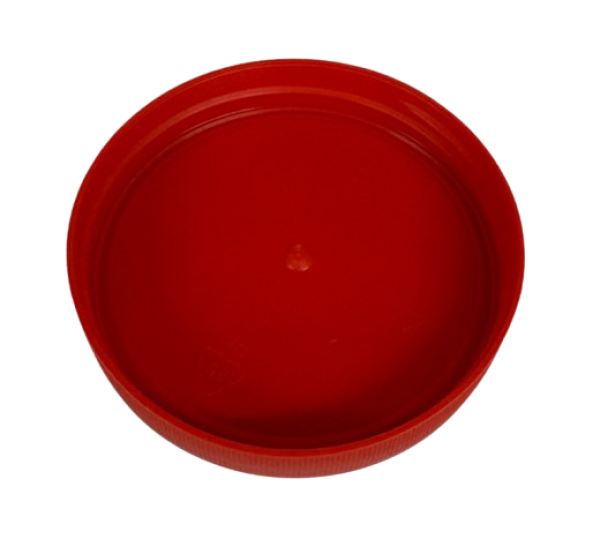 SOLO Deckel ROT für Neutralglas 500 g